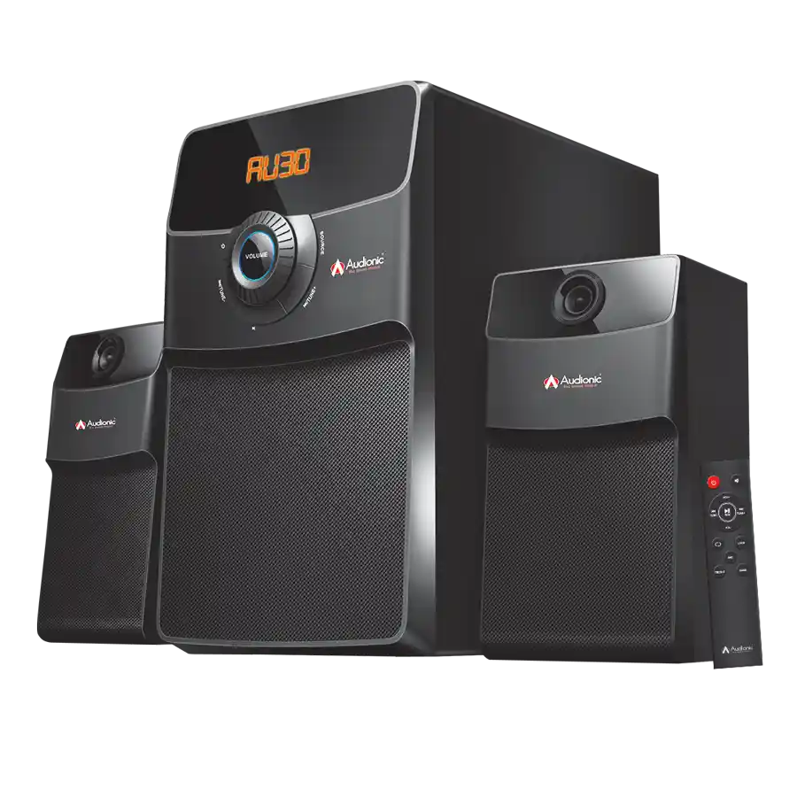 Audionic — Vision 35 (2.1 Speaker) — buy online Pakistan COD