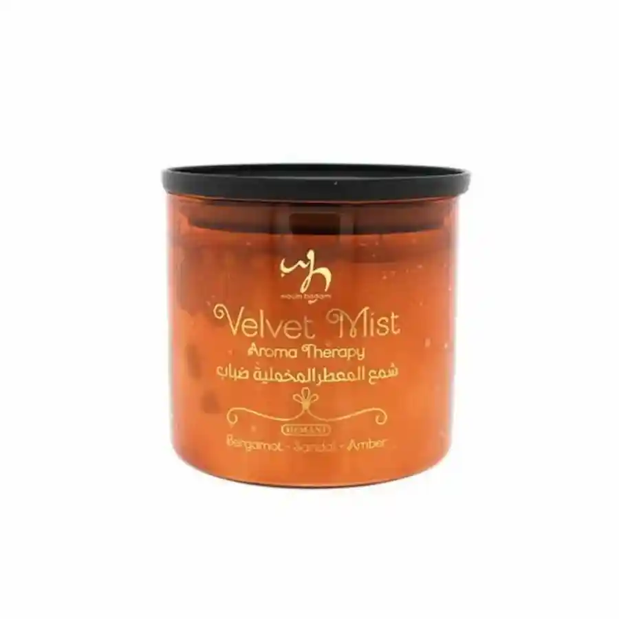 Hemani — Aromatherapy Candle - Velvet Mist — buy online Pakistan COD