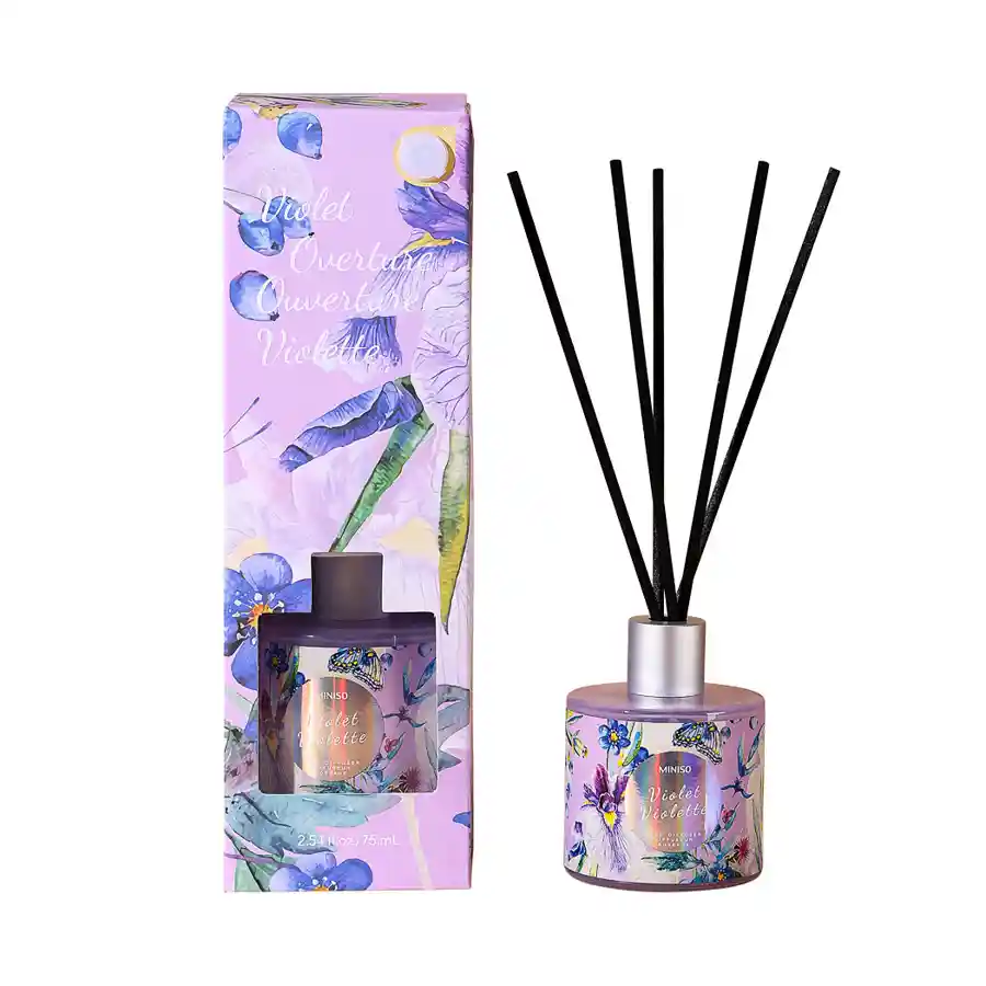 Miniso — Botanical Garden Series Reed Diffuser (Violet Overture) — buy online Pakistan COD