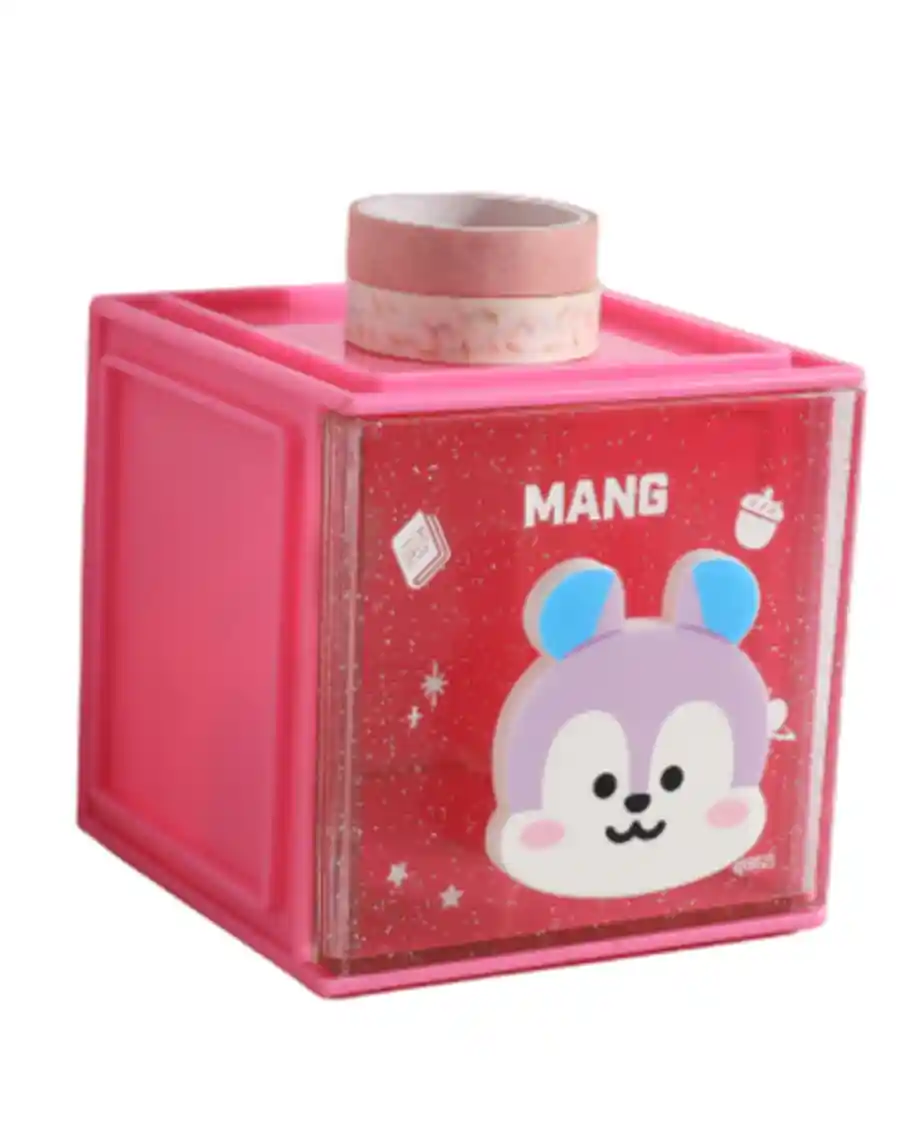 Miniso — BT21 Collection Small Storage Cube (MANG) — buy online Pakistan COD