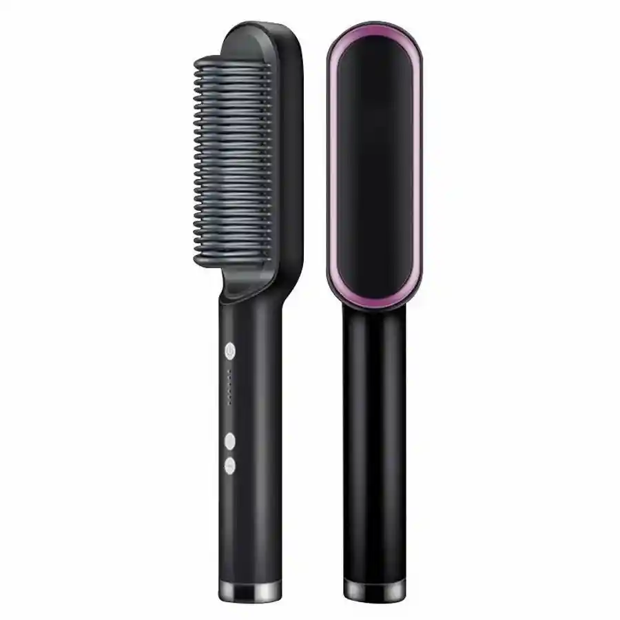 909 Brush Hair Straightener Brush For Girls Comb Style / Hair Styling Hair Comb Brush Multi Color — buy online Pakistan COD