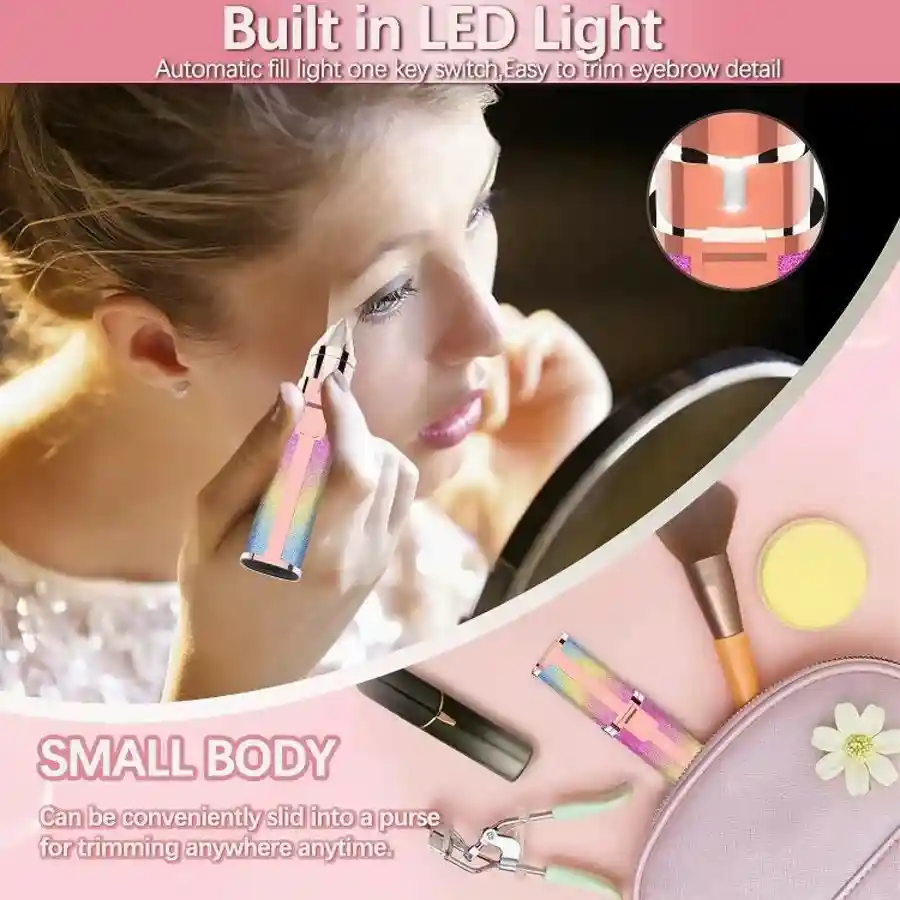2in1 Electric Eyebrow Trimmer and Shaver Rechargeable Hair Remover for All Parts Use in Pen Flawless Hair Remover Rechargeable Painless Prec — buy online Pakistan COD