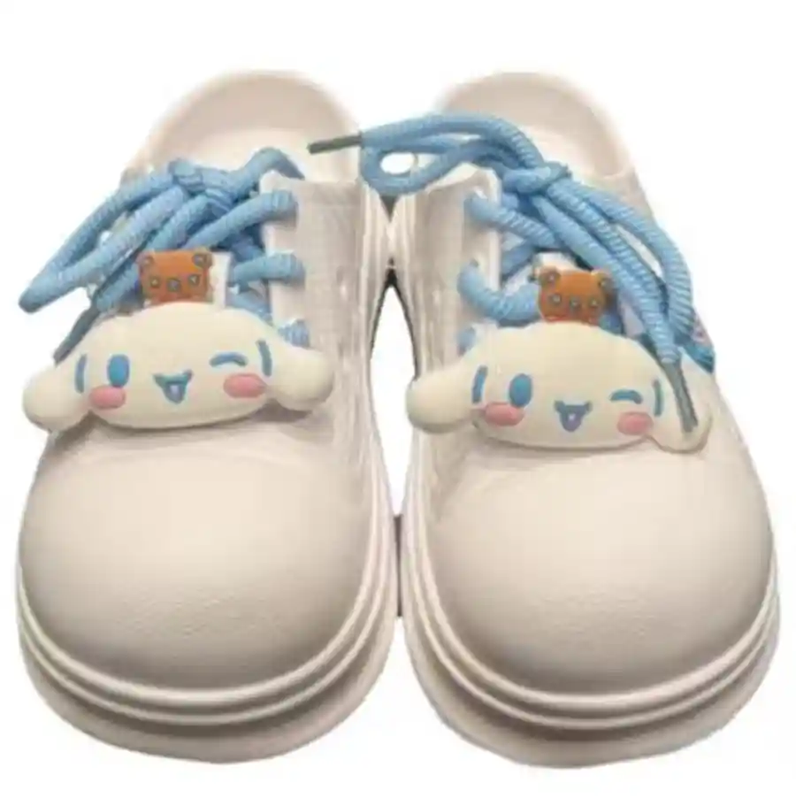 Miniso — (37-38) Cinnamoroll Lace Up Clogs — buy online Pakistan COD