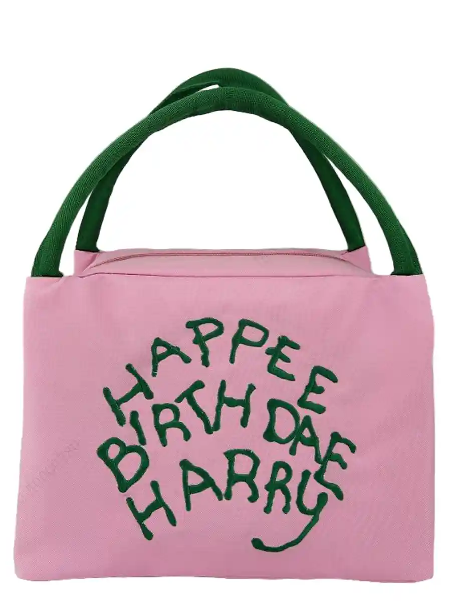 Miniso — Harry Potter Color Blocking Lunch Bag — buy online Pakistan COD