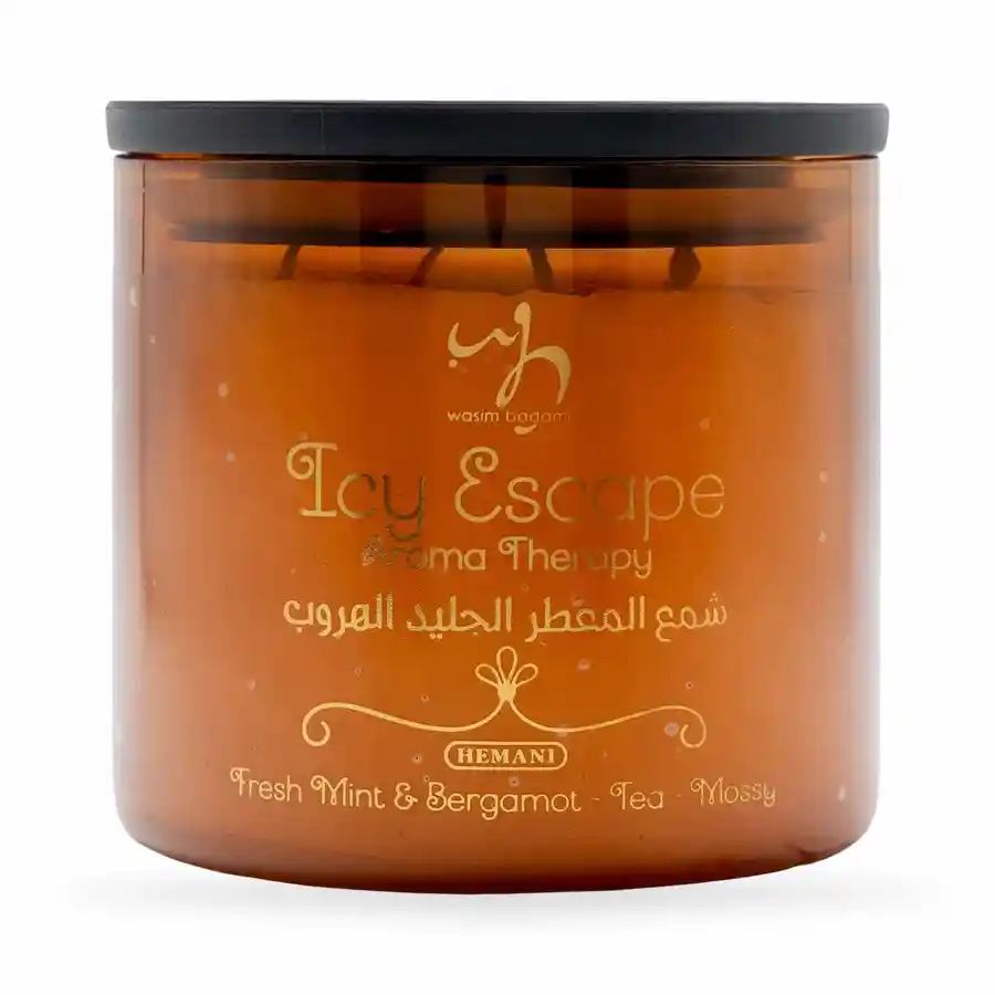 Hemani — Aromatherapy Candle - Icy Escape — buy online Pakistan COD