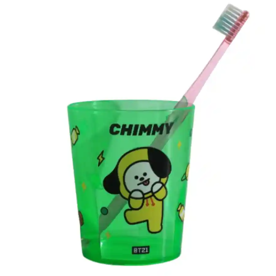 Miniso — BT21 Collection Bathroom Cup(CHIMMY) — buy online Pakistan COD