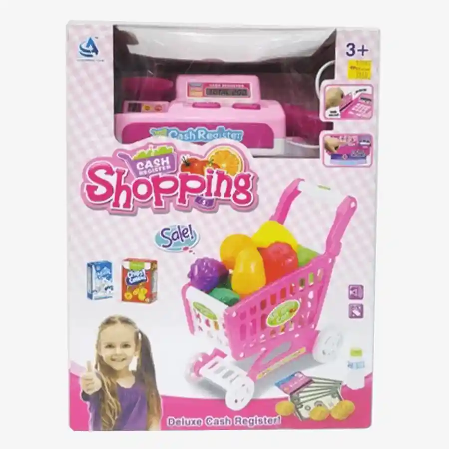 Cash Register Shopping Cart For Kids — buy online Pakistan COD