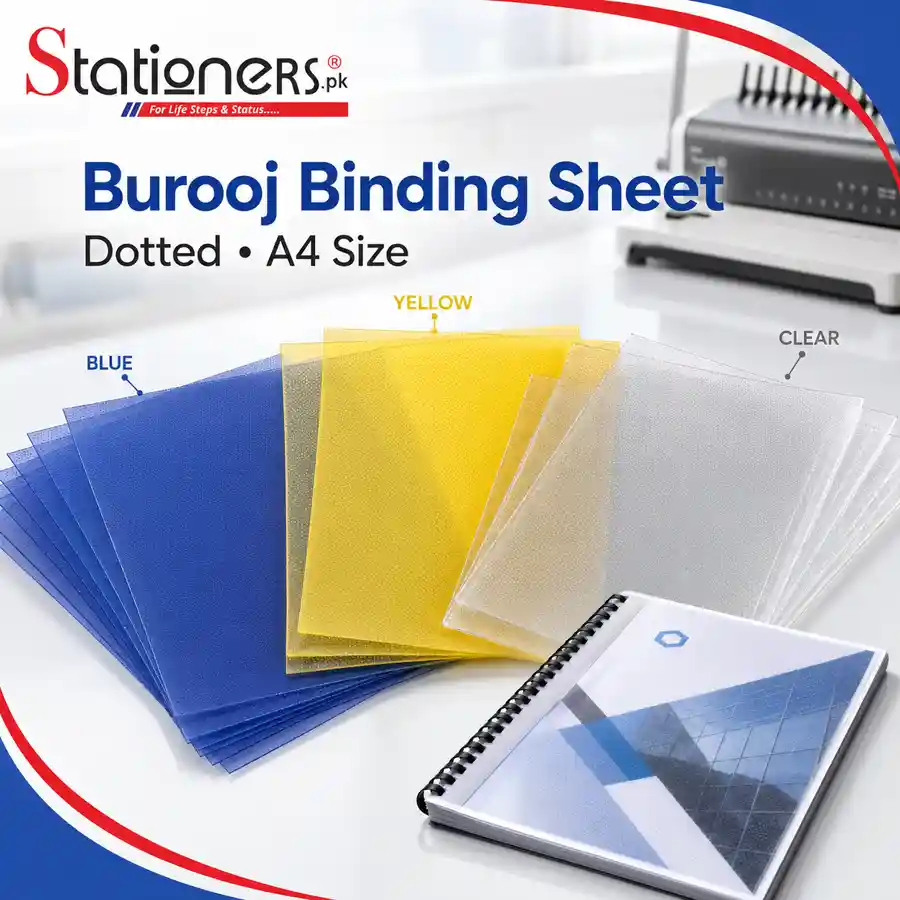 Burooj Binding Sheet Dotted A4 Size — buy online Pakistan COD