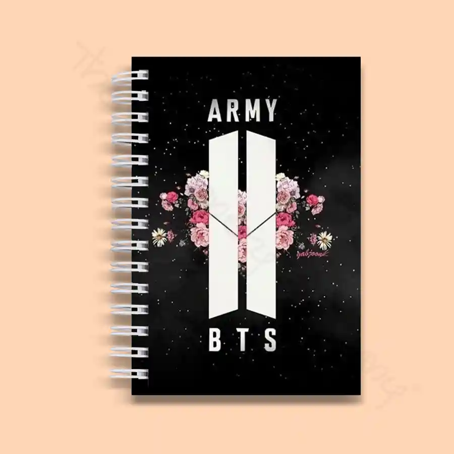 BTS Spiral Notebook Style 69 — buy online Pakistan COD