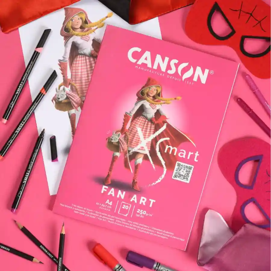 Canson XSmart Fan Art — buy online Pakistan COD