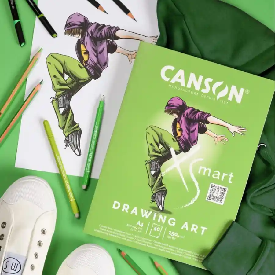 Canson XSmart Drawing Art — buy online Pakistan COD