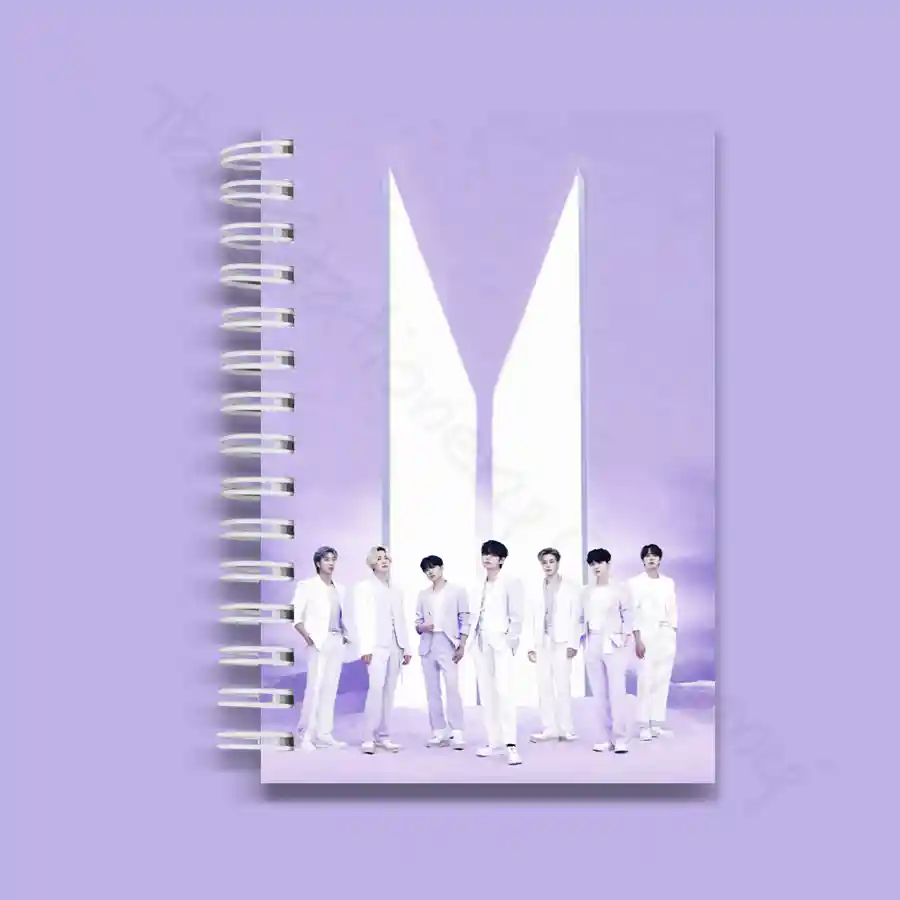 BTS Spiral Notebook Style 76 — buy online Pakistan COD