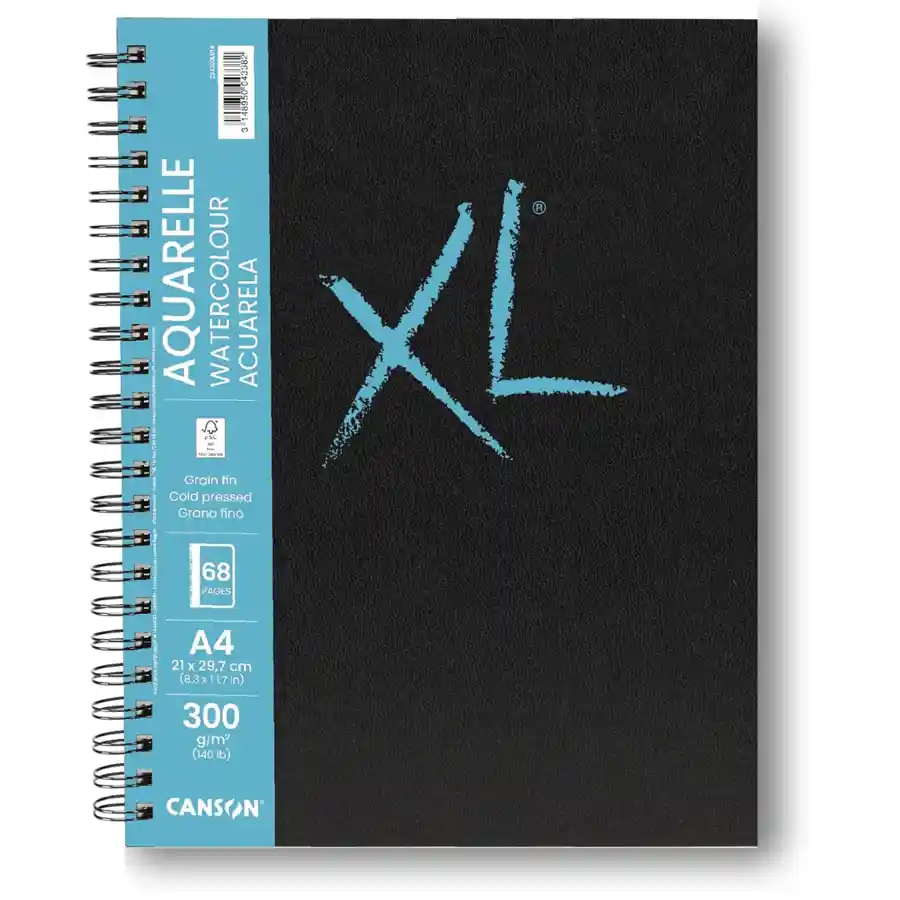 Canson XL Aquarelle Notebook A4 — buy online Pakistan COD