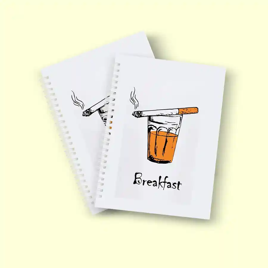 Breakfast Spiral Notebook — buy online Pakistan COD