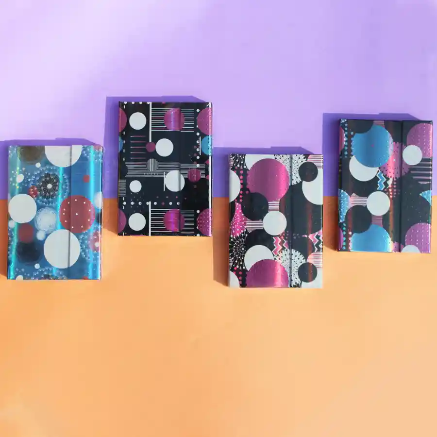 Circles Foil Journals Notebook — buy online Pakistan COD
