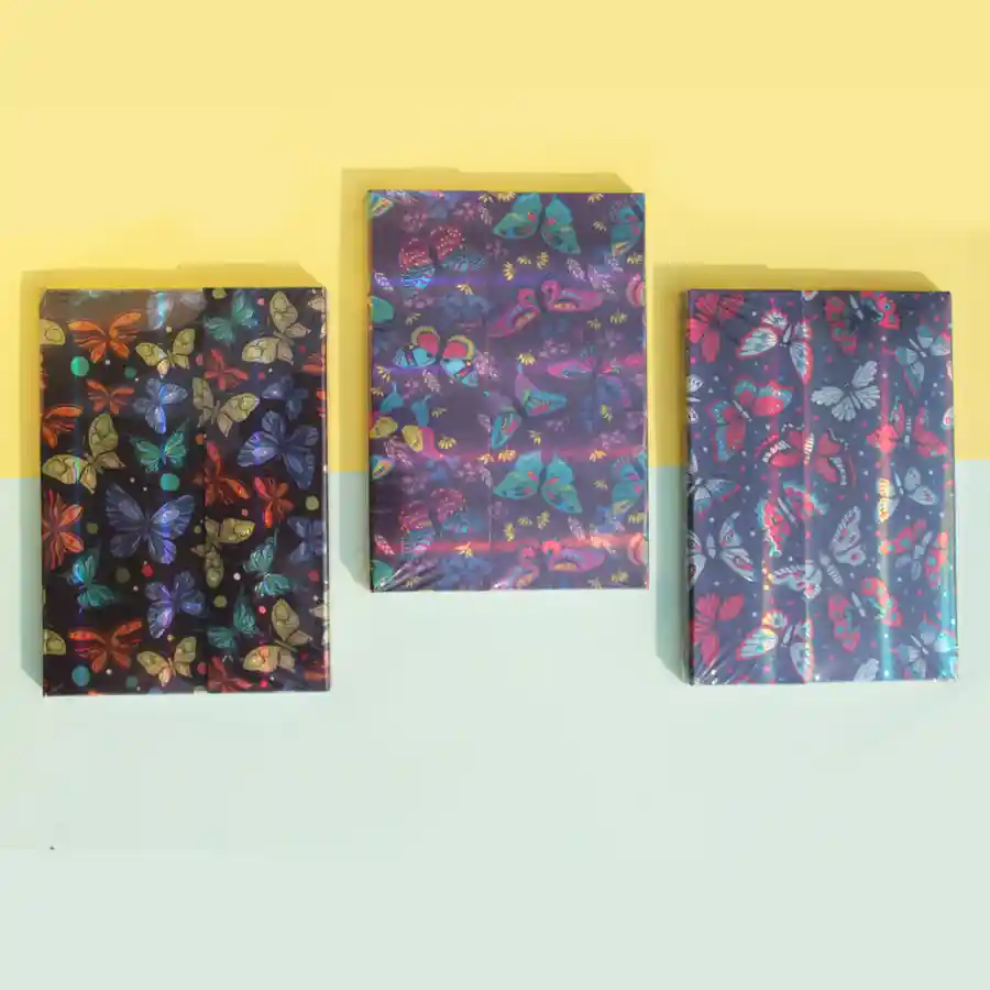Butterfly Foil Journals Notebook — buy online Pakistan COD