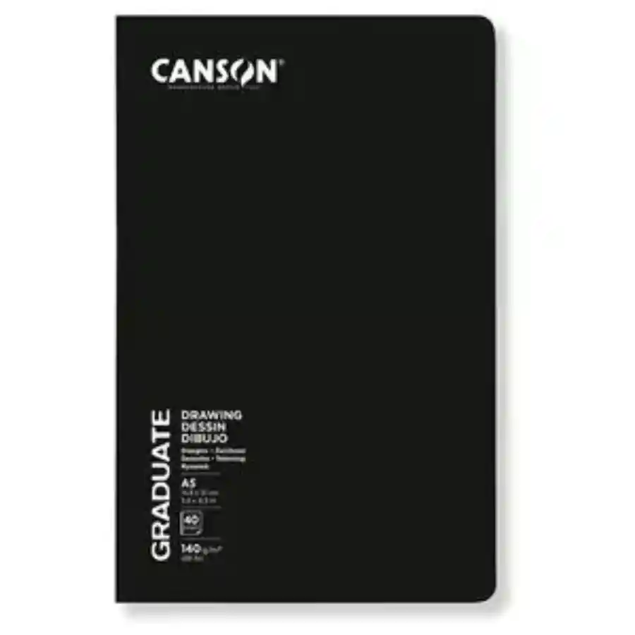 CANSON GRADUATE SKETCH & DRAWING BOOK SOFT COVER — buy online Pakistan COD