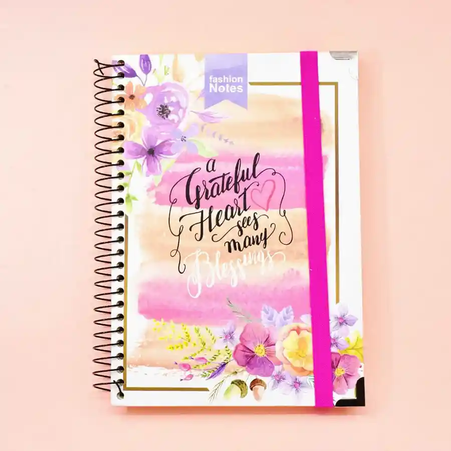 A Grateful Heart Sees Many Blessing Spiral Journal Notebook — buy online Pakistan COD