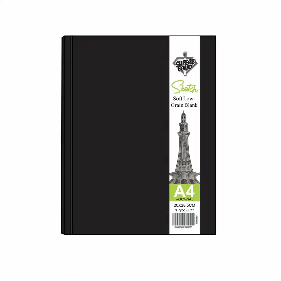 Alberto Journal Hard Binding Sketchbook — buy online Pakistan COD