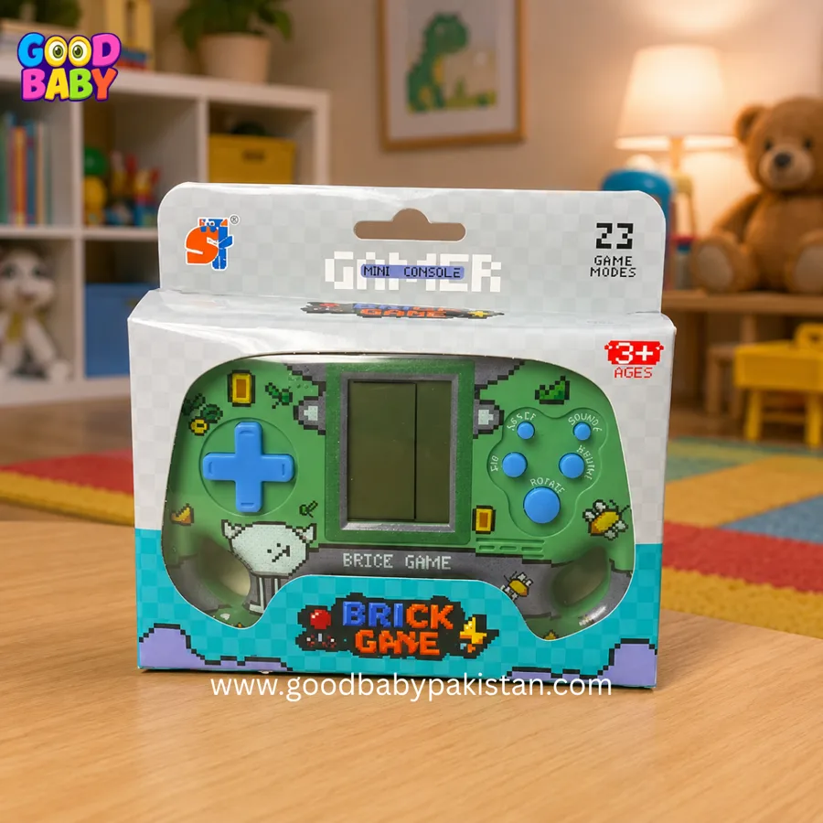 Goodbaby — 23-in-1 Brick Game handheld console — buy online Pakistan COD