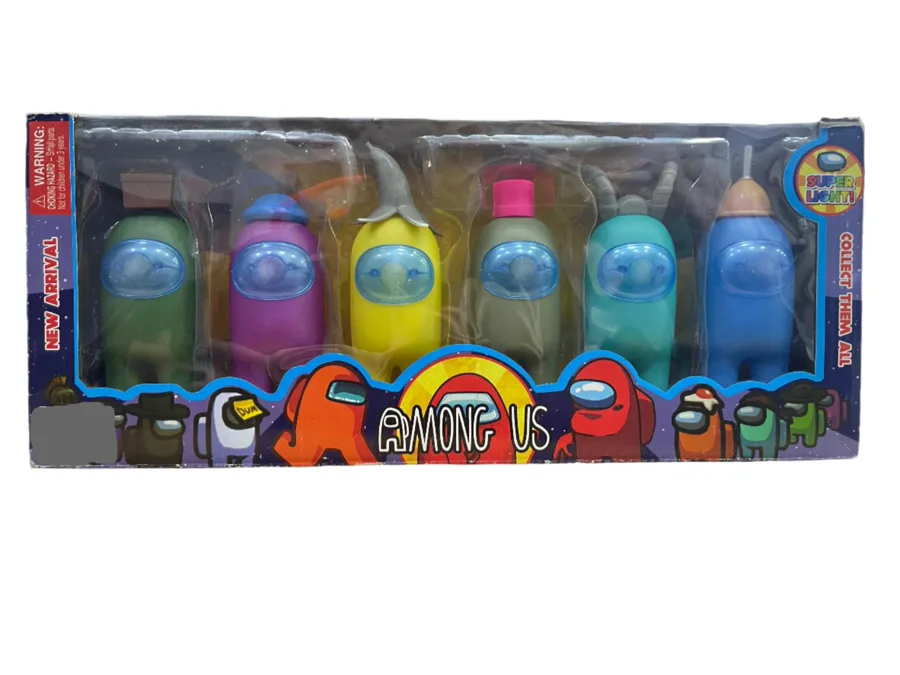 Toyland — Among Us Action Figures – Set of 6 — buy online Pakistan COD