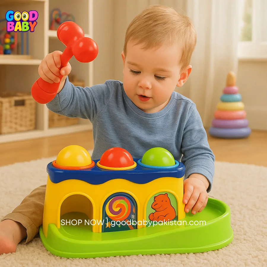 Goodbaby — Huanger Knock Ball Hammer Toy — buy online Pakistan COD