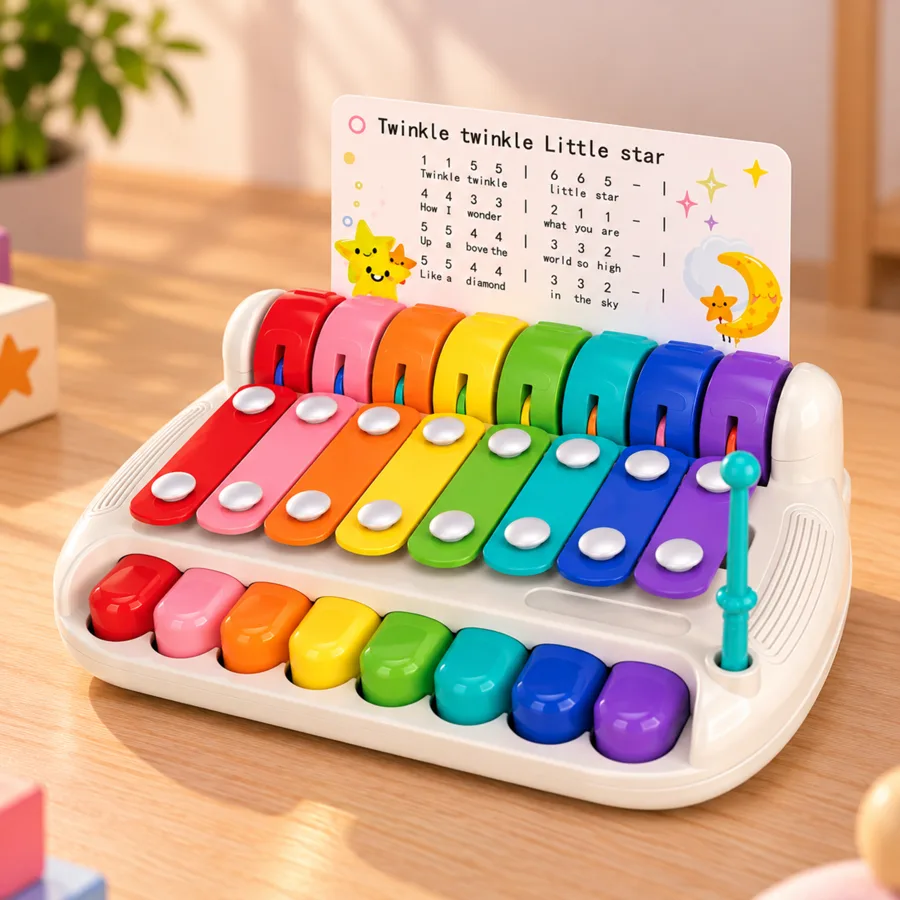 Goodbaby — 2 in 1 Piano Xylophone Musical Toy for Kids — buy online Pakistan COD