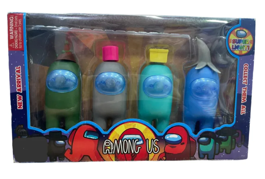 Toyland — Among Us Action Figures – Set of 4 — buy online Pakistan COD