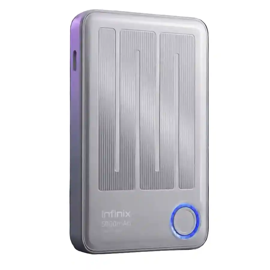 SnapCharge — MagPower XP06 Pro Turbo 5000mAh Magnetic Wireless Power Bank with Cooling Fan | 20W Fast Charging | — buy online Pakistan COD