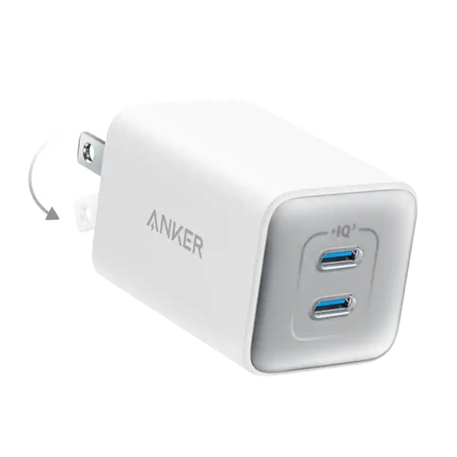 Anker 523 Nano 3 Dual Port 47W Type C Charger — buy online Pakistan COD
