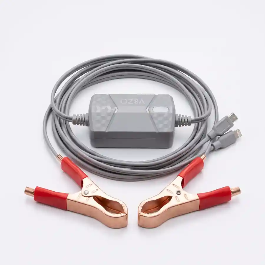 Vizo V6000 Nexvolt 4-in-1 DC Clip Charger, Dual USB Output, Type-C & Micro USB, 3500mA — buy online Pakistan COD