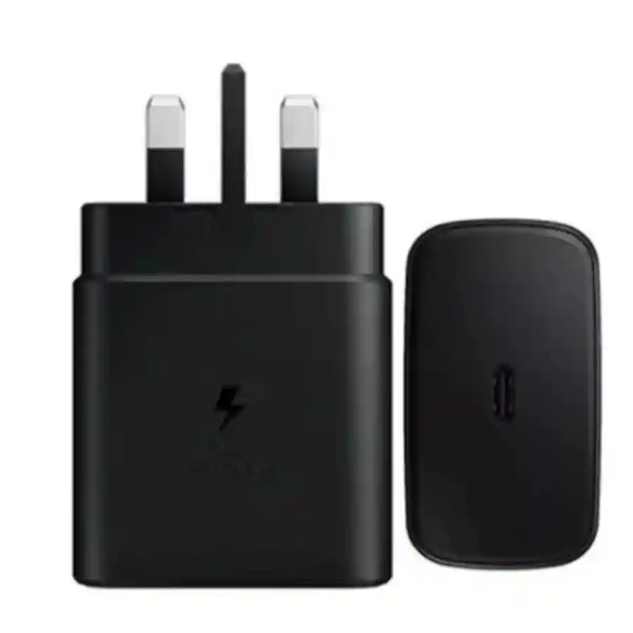 Samsung 45W Adapter 3 Pin Without Cable — buy online Pakistan COD