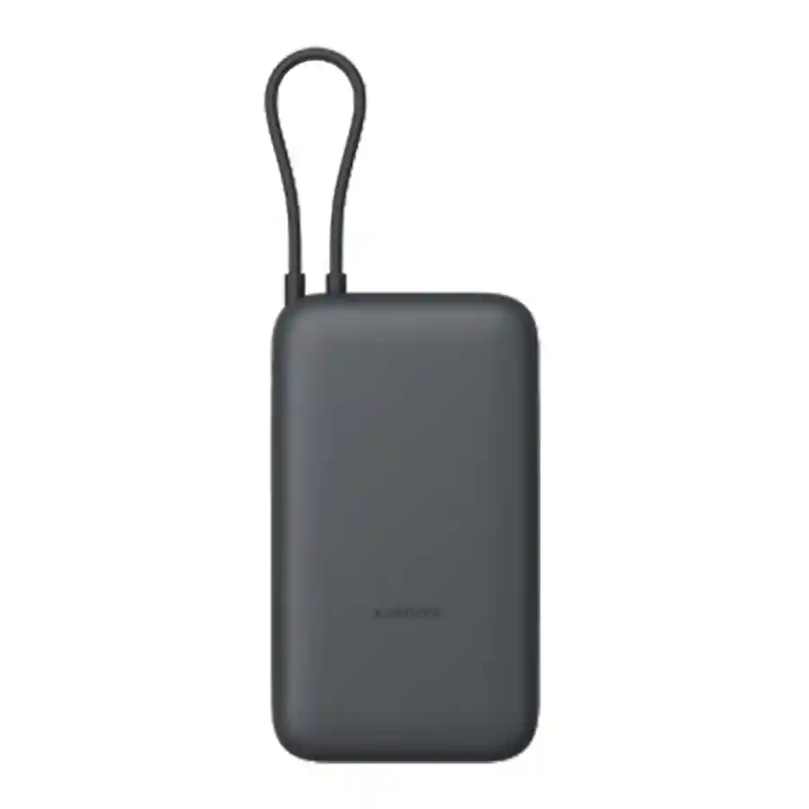 Xiaomi Power Bank 20000 (Integrated Cable) — buy online Pakistan COD