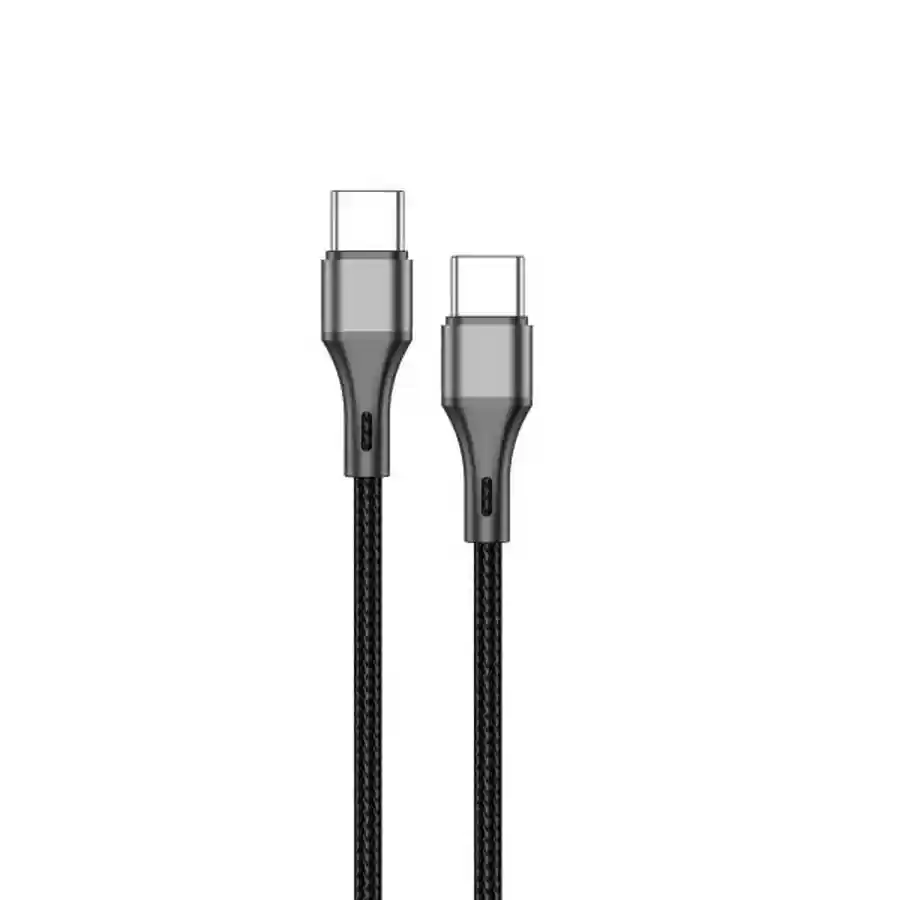 Aspor AC-19 60W Type-C To Type-C Fast Charging Data Cable 1M — buy online Pakistan COD