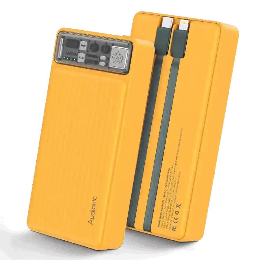 Audionic Spark Pro S-230 Power bank 20000 mAh — buy online Pakistan COD