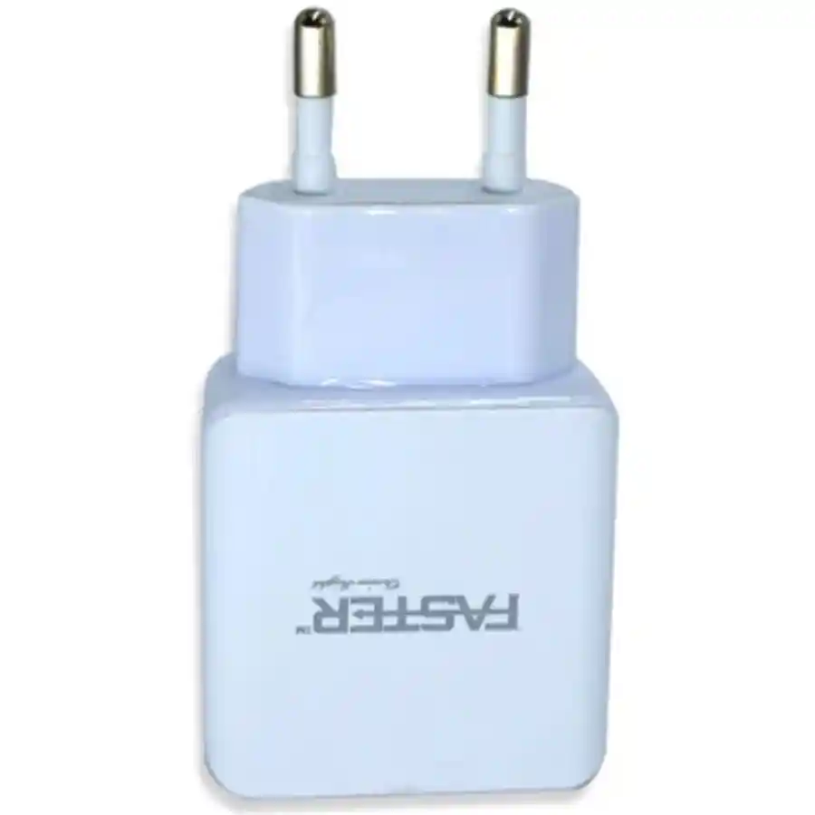 Faster FAC-900 IQ Series 2.1A Quick & Fast Wall Charger — buy online Pakistan COD