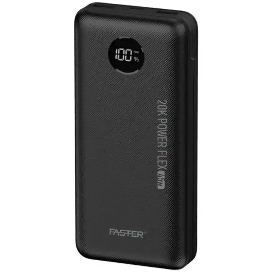 Faster PD-45W Power Bank 20000mAh — buy online Pakistan COD