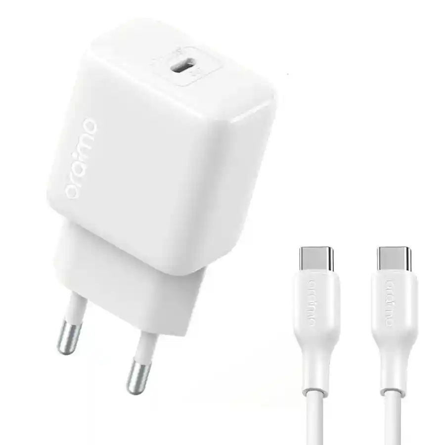 Oraimo OCW-5202ECC / LC PowerCube 202 20W Fast Charger With Cable — buy online Pakistan COD