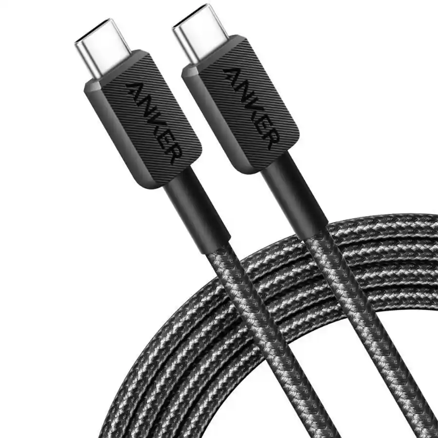 Anker 322 Braided USB-C to USB-C Cable 60W 3ft — buy online Pakistan COD