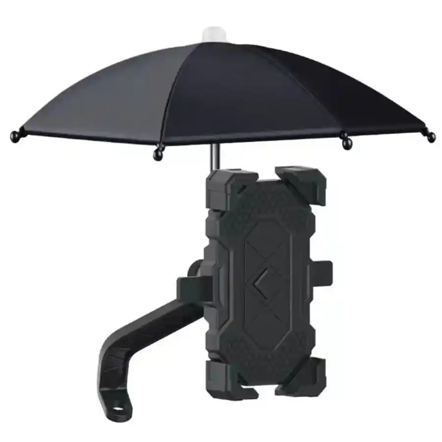Motorcycle Bicycle Umbrella Sunshade Waterproof Sunproof Phone Holder Bike | — buy online Pakistan COD