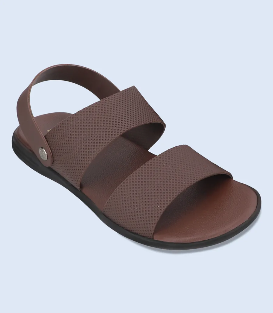 Borjan — Men Casual Sandal-ESPRESSO — buy online Pakistan COD