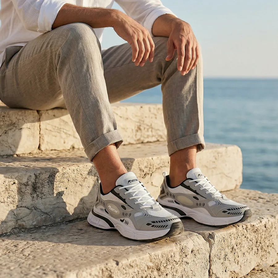 Cheetah — Men's Smart Sporty Sneakers — buy online Pakistan COD