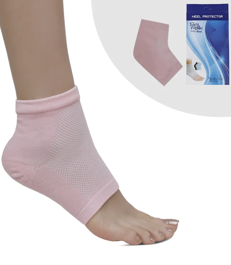 Borjan — Heel Protector-PINK — buy online Pakistan COD