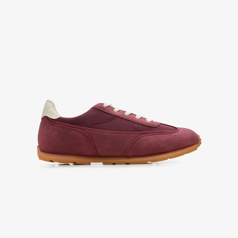 Ndure — Girls' Contrast Sole Suede Sneakers — buy online Pakistan COD