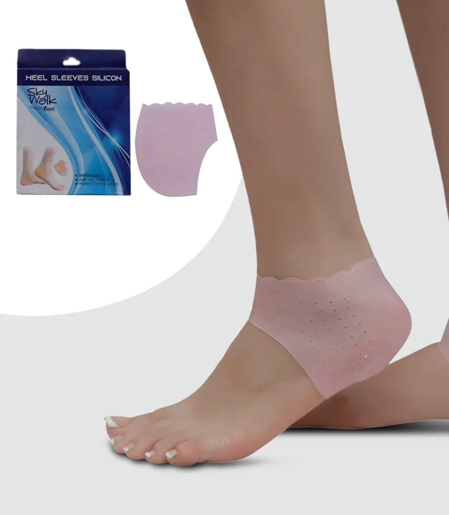 Borjan — Heel Sleeve-PINK — buy online Pakistan COD