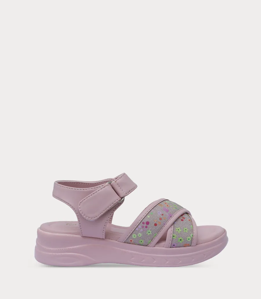 Borjan — Girl Sandal-PINK — buy online Pakistan COD
