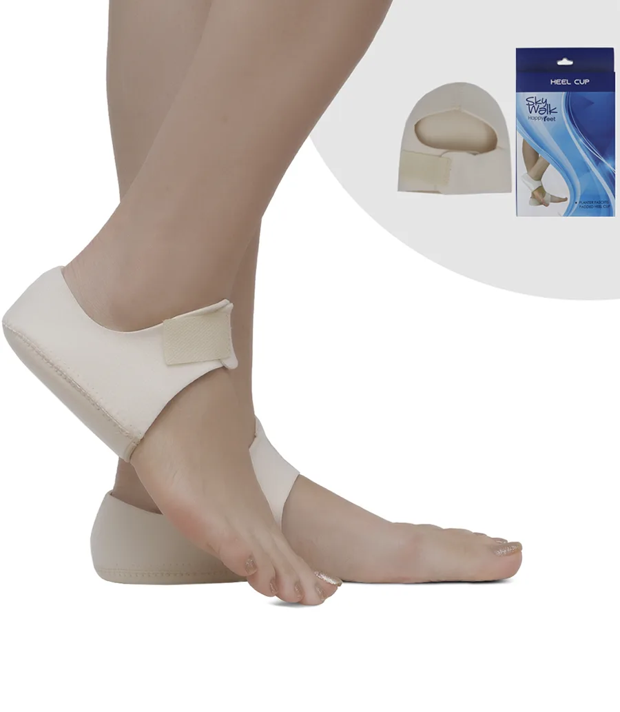 Borjan — Heel Cup-OFF WHITE — buy online Pakistan COD