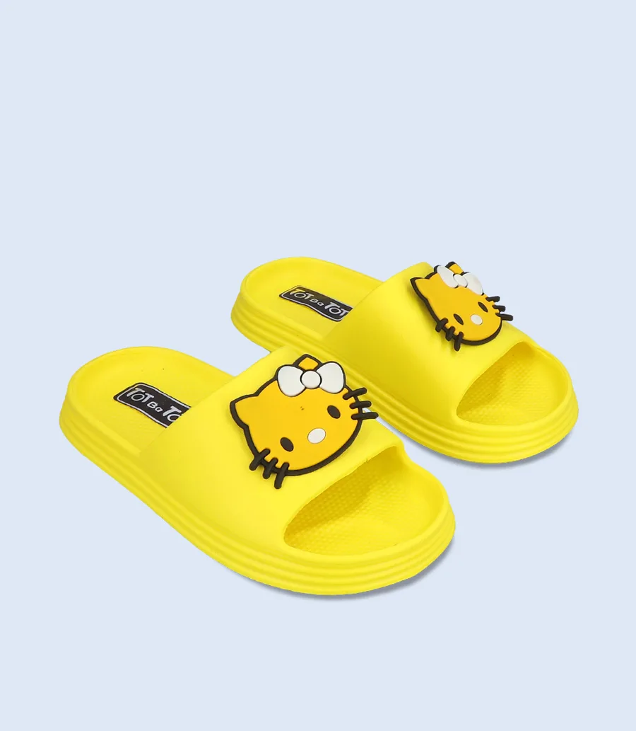 Borjan — Girl Slider-YELLOW — buy online Pakistan COD