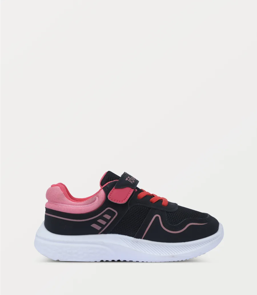 Borjan — Girl Sneakes-BLACK — buy online Pakistan COD