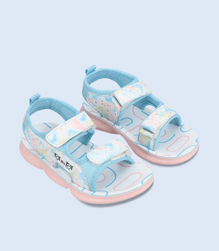 Borjan — Girl Sandal-SKY BLUE — buy online Pakistan COD